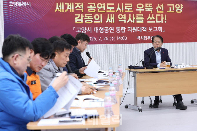 "공연이 고양시를 키운다"…문화·경제 '일석이조' 효과