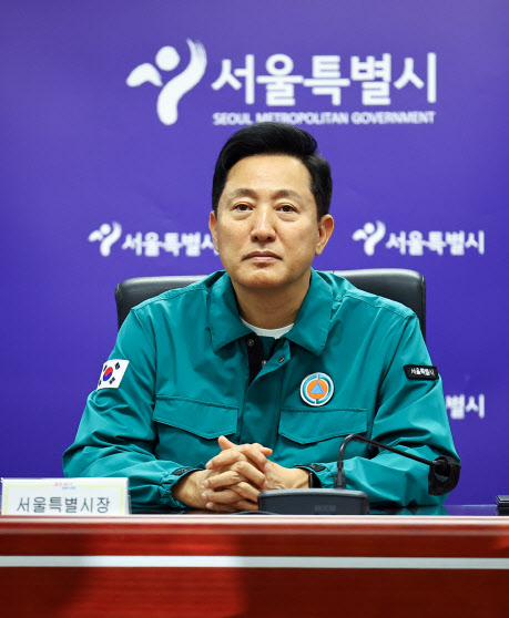 오세훈, 與 노란봉투법 강행에 “경제악법, 즉각 철회해야”