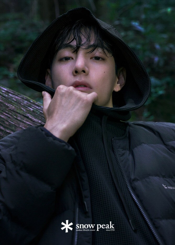 스노우피크 어패럴, 방탄소년단 ‘뷔’ 모델 발탁