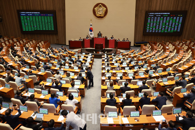 대통령실, ‘노란봉투법’ 통과 속 “李정부 출범 후 첫 통과 노동법 환영”