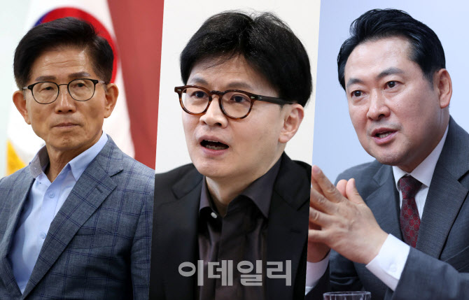 김문수 vs 장동혁…캐스팅보트 된 친한·찬탄계