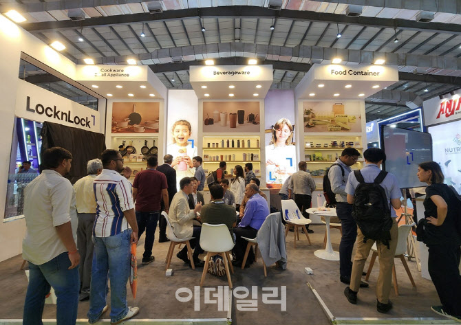 락앤락, 인도법인 설립…맞춤형 텀블러 개발한다
