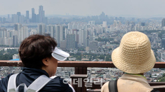 [포토]6.27 대출규제후 서울 강북·외곽으로 아파트 거래 몰려