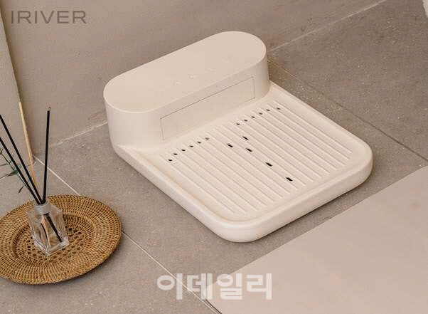 아이리버, 와디즈펀딩으로 프리미엄 전신건조기 출시