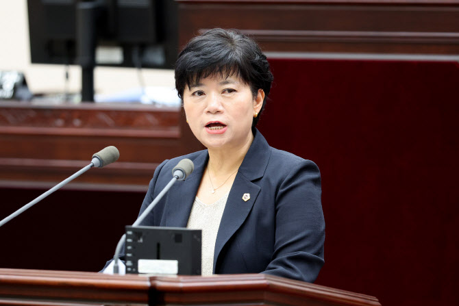 유승분 인천시의원 “해양주권 강화 위해 해양국 신설해야”