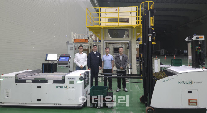 휴림로봇·이큐셀, 스마트물류 자동화 ‘실전 데모라인’ 가동…“고객 검증 본격화”