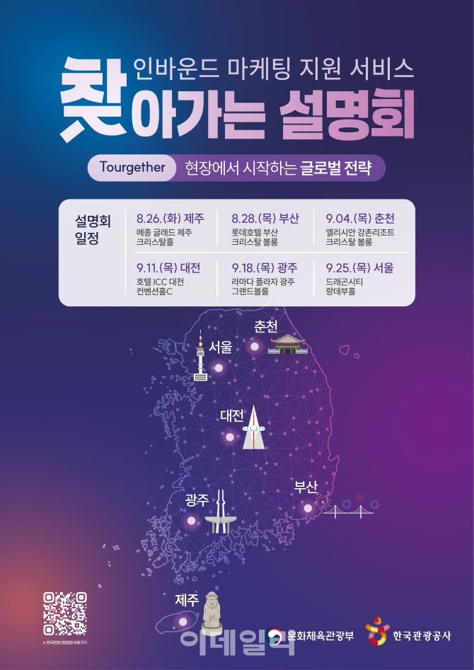 한국관광공사 '인바운드 마케팅 설명회' 外 [MICE]