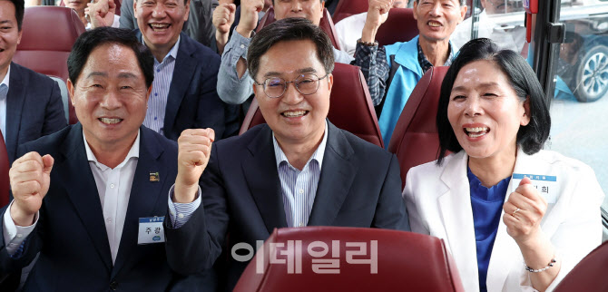 '달달버스'에서 터진 김동연·최민희·주광덕 '달달케미'