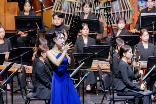 20년 이어 온 '국악관현악축제', 전석 매진 속 성료