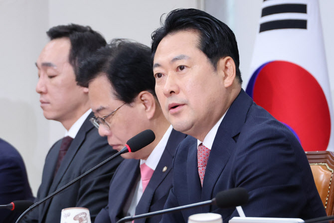 장동혁號 인선 속도…“주말까지 지명직 최고·사무총장 발표”