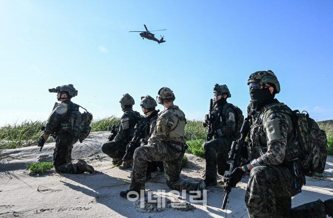 한미 UFS 연습 종료…연합사 "도발 억제, 한반도 방어 능력 입증"