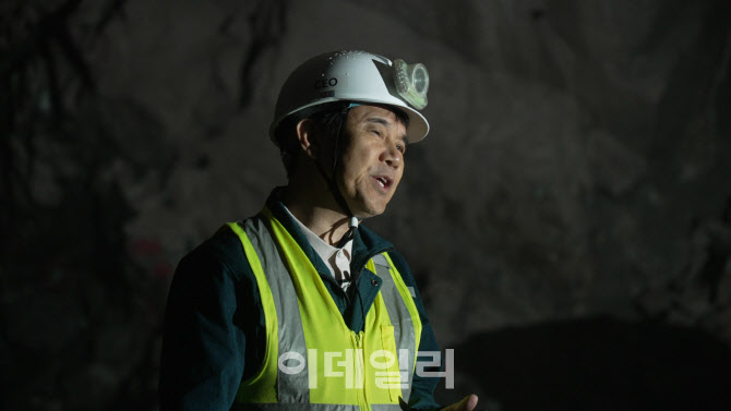 쌍전광산 개발 GBI “텅스텐 매장 가치만 1조…내년 초 생산 본격화”[인터뷰]