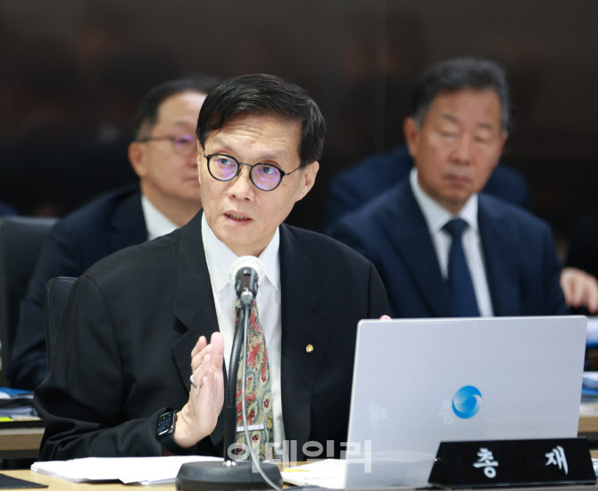 이창용 "국고보조금 관리, 2차 한강 프로젝트의 좋은 예"