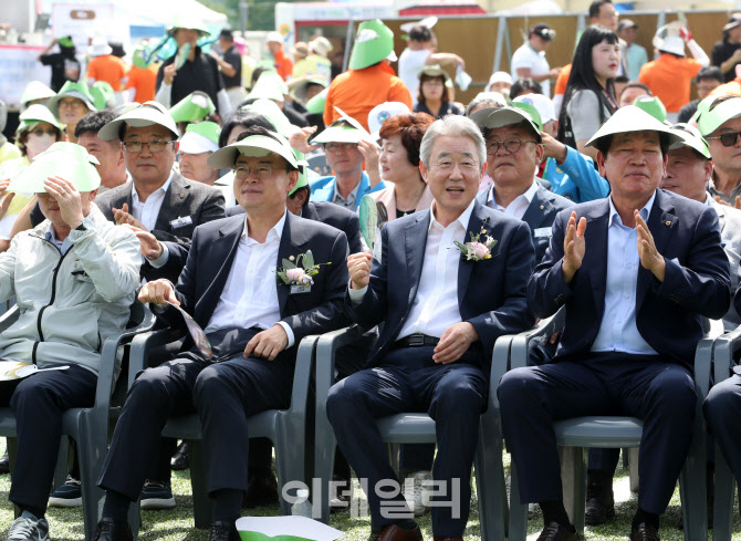 [포토] 농업인 파크골프 개막