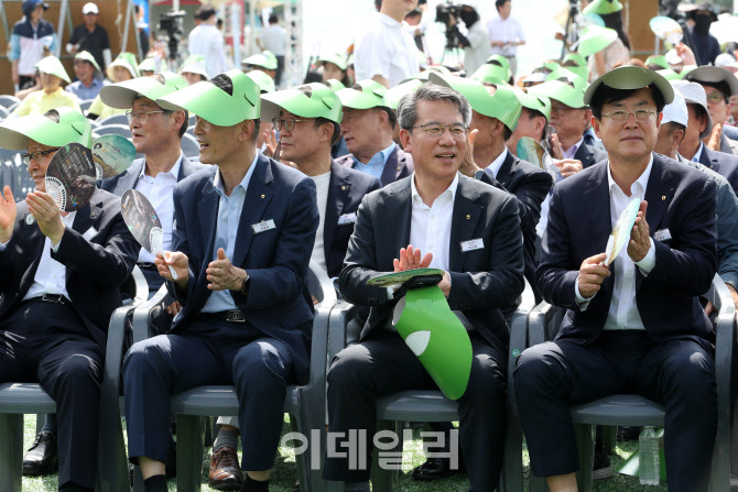 [포토] 농업인 파크골프 개막식