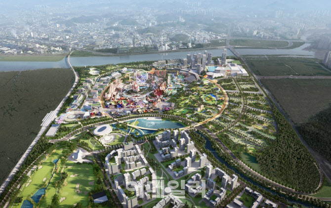 화성 스타베이시티 본격화, 2030년 파라마운트 테마파크 개장