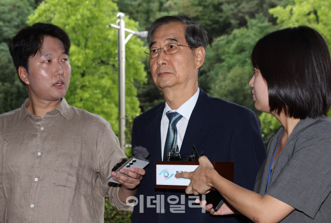 특검, 추가 소환 없이 한덕수 불구속 기소…내란방조 혐의