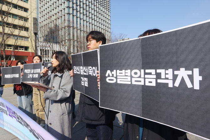 한국 여성 임금, 남성보다 29.3% 낮아…OECD 최대 격차