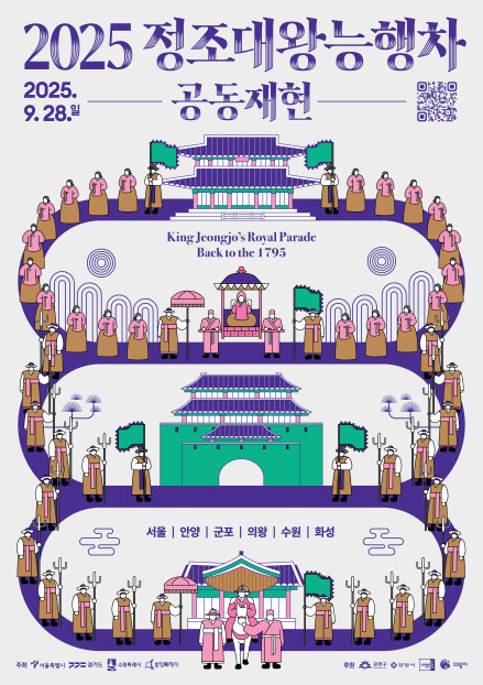 경복궁서 화성 융릉까지…‘정조대왕 능행차’ 내달 재현