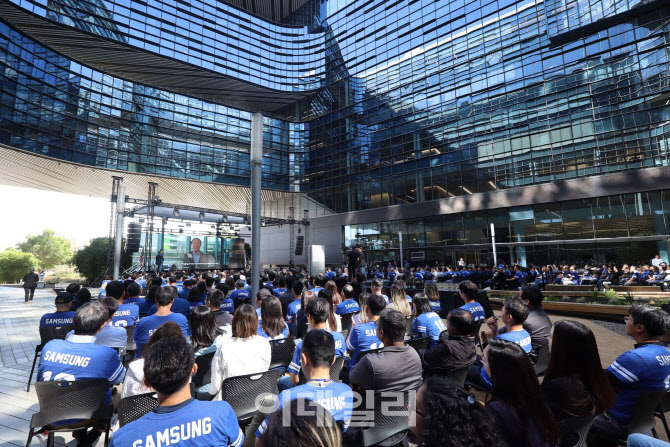 [단독]삼성 실리콘밸리 10주년 행사…파운드리 도약 의지