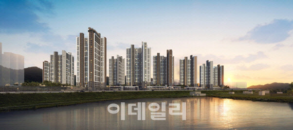 우미건설 ‘오산 세교 우미린 레이크시티’ 9월 공급