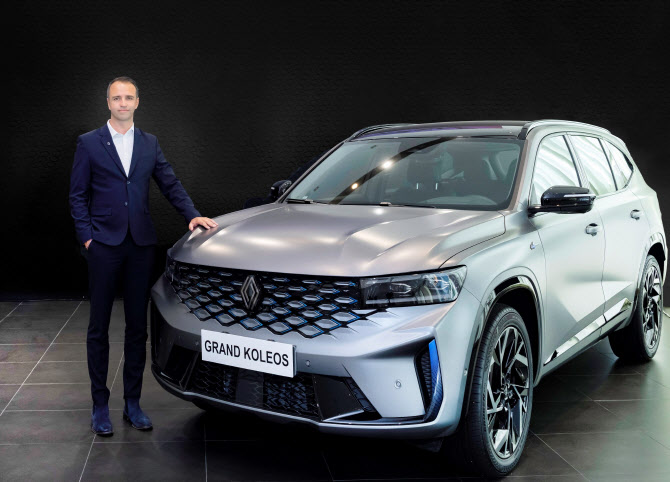 르노코리아, 니콜라 파리 신임 대표이사 9월 1일 부임