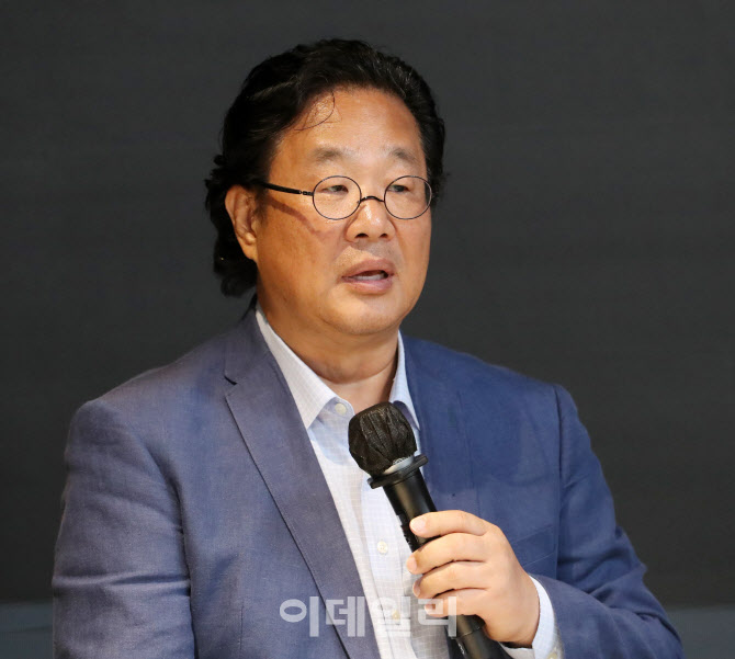 [포토] 창작의 빛 개막식 인사말하는 차강희 대표