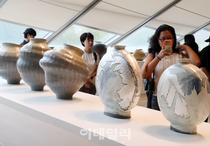 [포토] 서울디자인재단, '창작의 빛; 한국을 비추다'