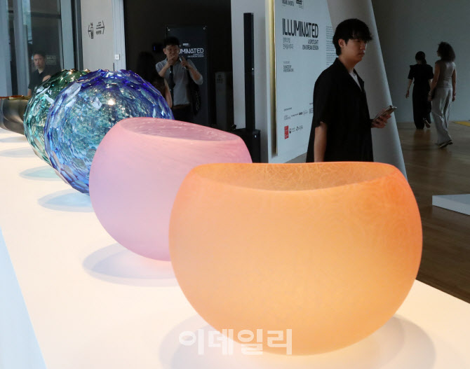 [포토] DDP, '창작의 빛: 한국을 비추다' 전