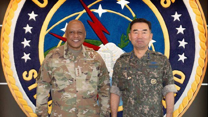 이재명 정부 첫 장성 인사…7명 대장 교체, 軍 수뇌부 '물갈이'(상보)