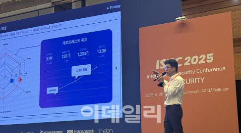 이니텍, ISEC 2025서 제로트러스트·AI 보안 제품 공개