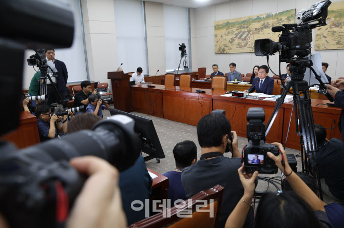 [포토]교육위, '최교진 장관 후보자 인사청문회'