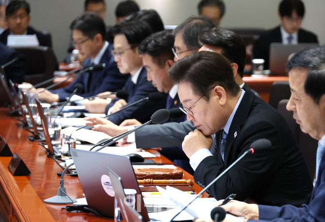 李대통령 “중대재해, 실효성 있는 과징금 부과해야”