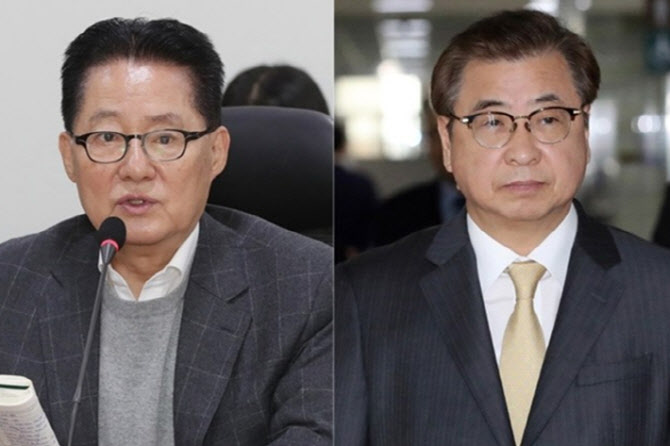 국정원 "박지원, 첩보 삭제? 그대로 있다"…與 "정치보복 드러나"