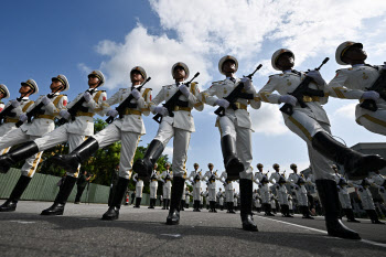 中열병식 D-1…첨단 무기 총집합, 세계 지도자들 집결