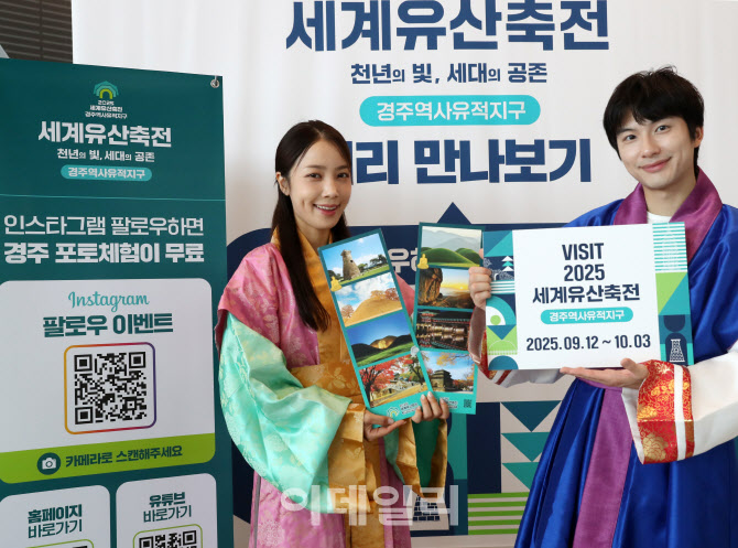 [포토] '세계유산축전' 홍보 팝업존 서울역 오픈