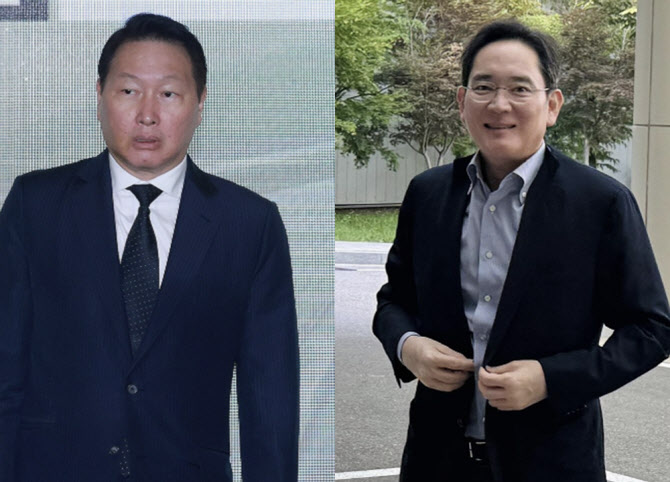 SK 성과급 1억 소식에 "형님!" 외친 직원들…이재용은 노조 공문 받아