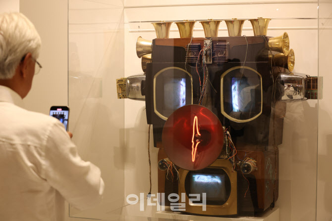 [포토]故 백남준 작가의 작품