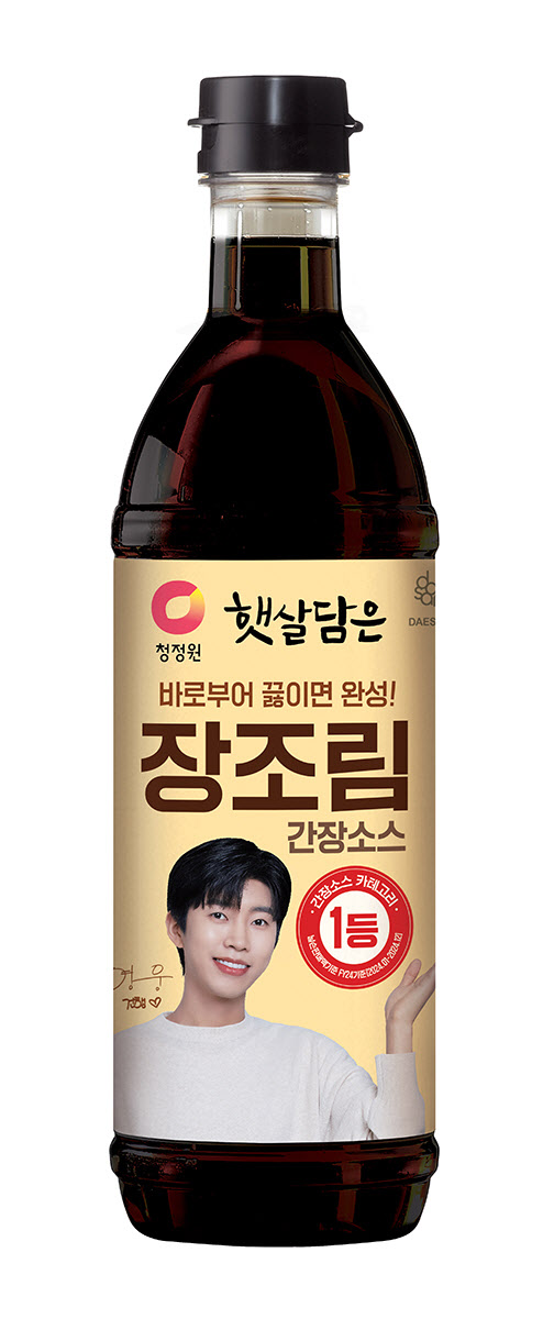 "간장 하나로 장조림 뚝딱"…대상 청정원, 햇살담은 장조림 간장소스 출시