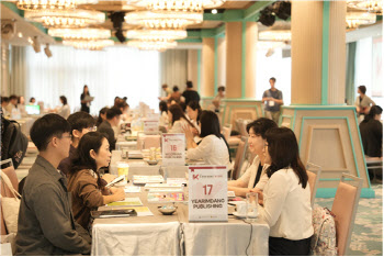 韓-美 출판사 대면 상담…문체부 `K북 북미 진출` 돕는다