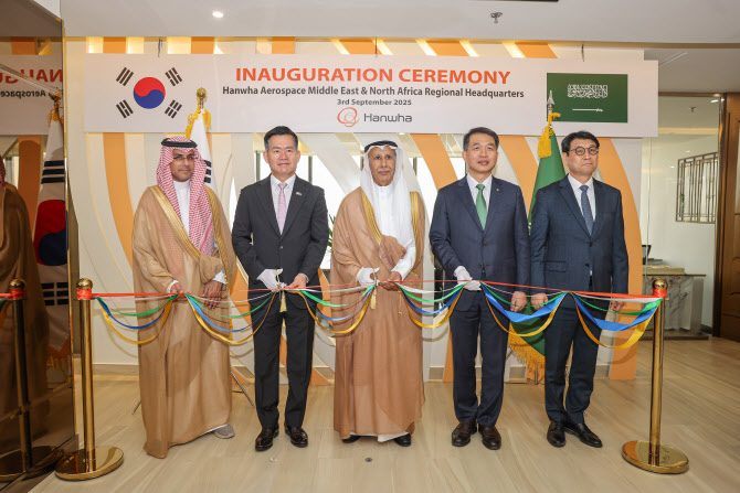 한화에어로, MENA 총괄법인 설립…“안보·경제 협력 허브 구축”