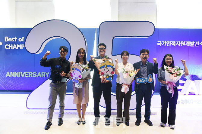 'Best of CHAMP’ 경과원, 중소기업 역량 강화 최고 기관 '우뚝'