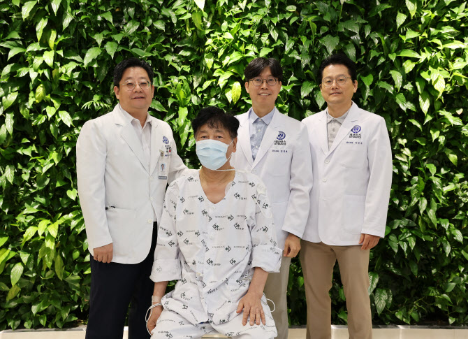 우리나라에서 ‘폐이식’ 가장 많이 한 병원은?