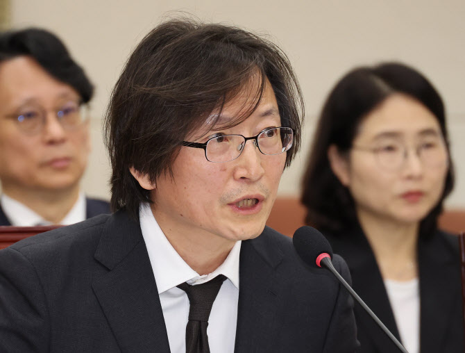 "공정위원장 후보가 상습체납?" 지적에…주병기 "송구하다"