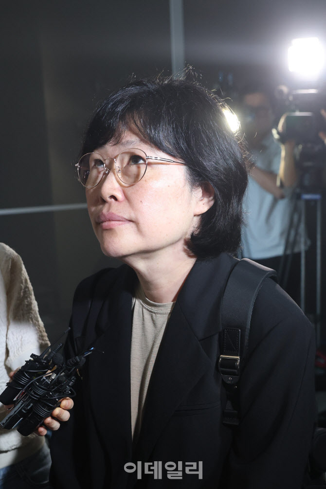 [포토]유재은 국방부 법무관리관, 순직해병 특검 출석