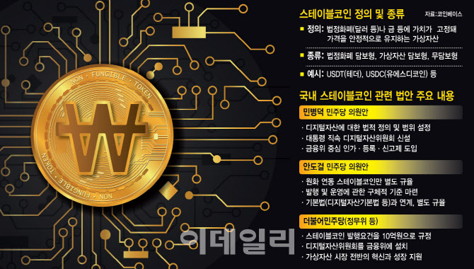 “스테이블코인 도입, 관건은 이용자 보호…해외처럼 안전장치 세워야”
