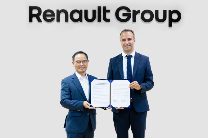 르노, 대한LPG협회와 'LPG 풀 하이브리드 차량' 개발 MOU