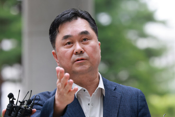 김종민 의원 내란특검 참고인 출석…"국민의힘 협조 필요"