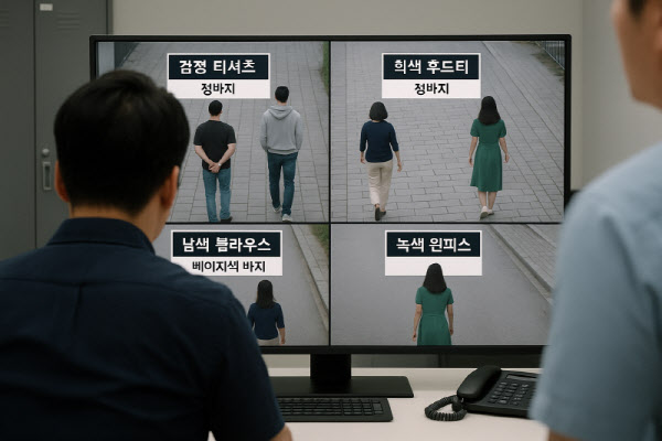 '회색 티, 검정 바지'…옷차림 입력하니 실종자 찾아낸 AI