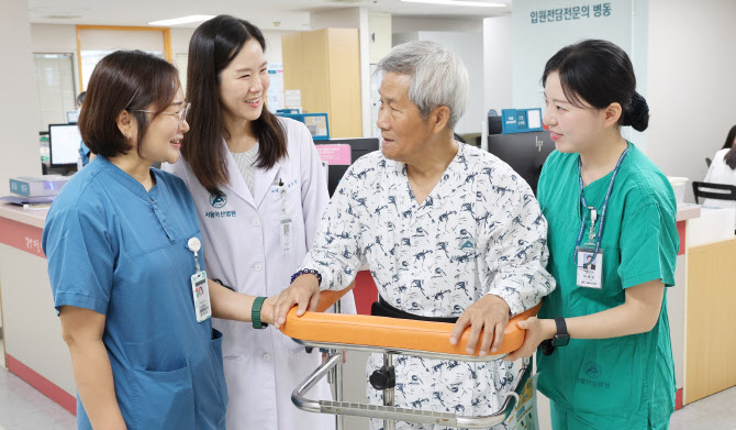 노년 입원 환자, 10명 중 8명은 섬망·낙상·합병증 당일 예측 가능